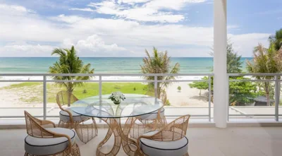 Two-Bedroom Pool Suite Beach View — Angsana Laguna Phuket